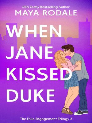 cover image of When Jane Kissed Duke